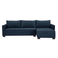 thumbnail image 1 of Love Chaise Smoky Petit Derecho Azul Oscuro, 1 of 8