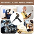 thumbnail image 3 of 90 Degree Right Angle Drill Adapter with Ergonomic Handle for Tight Spaces, 3 of 5