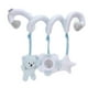 thumbnail image 2 of Juguete colgante para cochecito de bebé BuyWeekMX peluche actividad espiral, 2 of 9