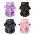 thumbnail image 5 of Luxury Soft Pet Dog Puppy Hooded Bathrobe, 5 of 11