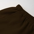 thumbnail image 5 of Linen Pants Women Dressy Drawstring Palazzo Wide Leg Trousers Lounge Travel Beach Vacation Outfits 2026 Spring Summer, 5 of 9