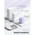 thumbnail image 4 of UGREEN Nexode 30W GAN Cargador Tipo C Carga Raida, USB C Colorido Portatil Compatible con Galaxy S24, 4 of 7