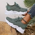 thumbnail image 2 of Comfortable Women's Sneakers - Breathable Mesh Design for Everyday Use Soft Bottom and Round Head Style, 2 of 9