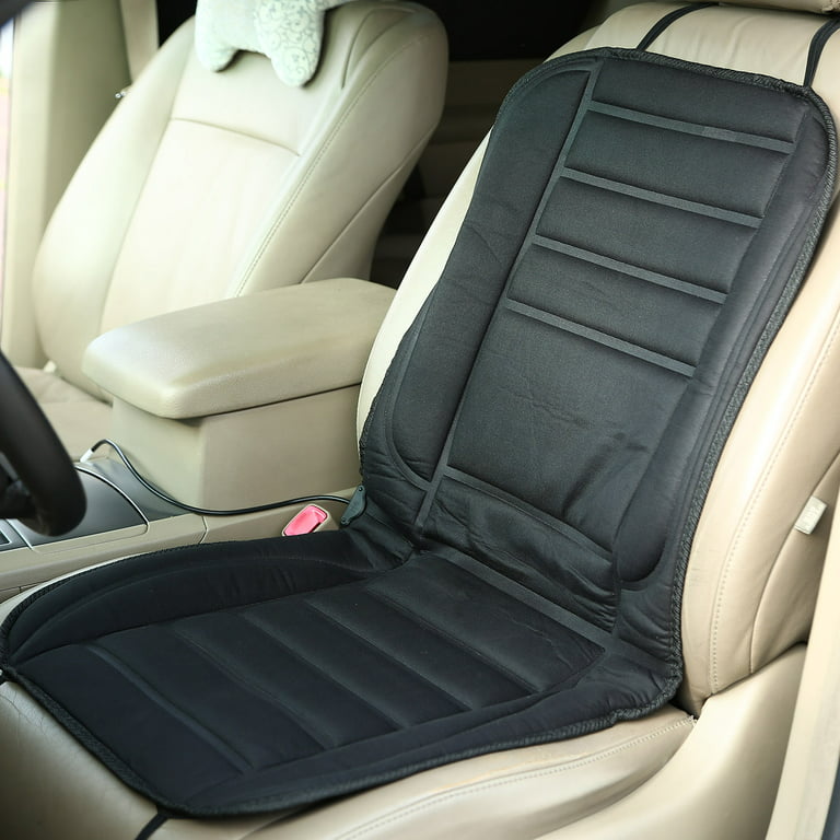 Heated Car Seat Cushion 12V Auto Seat Cover Warmer with Adjustable