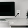 thumbnail image 6 of WIRESTER 1-Gang 1.406-Inch Hole Device Telephone/Cable Blank Receptable Wall Plate Cover, Nursery Baby Sheep Lamb, 6 of 6