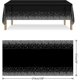 thumbnail image 2 of 4pcs Black And Gold Party Tablecloth Plastic Tablecloth 137x274cm Gold Dot, 2 of 5