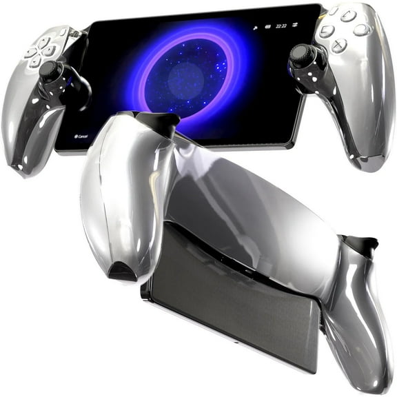 PS5 Portal Clear Hard Case for PlayStation Portal 2023 - Slim and Rugged Cover Accessories for PS Portal - Clarity