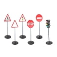 thumbnail image 1 of Juguetes de semáforo,Simulación de señales de tráfico de semáforos,Mini lámpara de luz de freno de juguete de semáforo,Simulación de semáforos: modelo de juguete educativo,Juego, 1 of 7