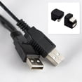 thumbnail image 2 of AOOOWER USB2.0 Male To Female Adapter Plug And Play High Compatibility Durability ABS Design U Bend Structure USB2.0 Connectors, 2 of 7