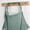 Roman Green, variant on Diary Muslin Nursing Cover for Breastfeeding, Breathable Breastfeeding Cover up with Arch Neckline for Women