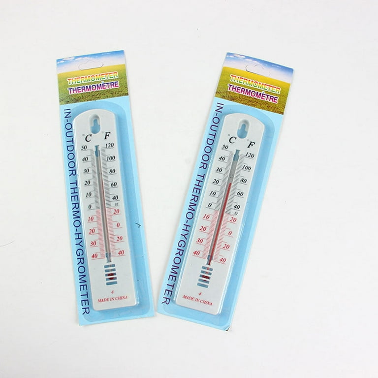 Wall Thermometer-Decorative Indoor Outdoor Temperature and Hygrometer Humidity  Gauge-5.5, 1 unit - Dillons Food Stores