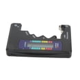 thumbnail image 1 of Universal Battery Tester, LCD Screen Professional Electronic Digital Battery Capacity Gauge  For 1.5V Button Batteries Black,Silver, 1 of 8
