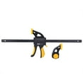 thumbnail image 3 of F Clamp, Automatic Locking Wood Clamps Multifunction  For Support/clamp For Packaging Carpentry, And Furniture Projects RCP‑300, 3 of 8
