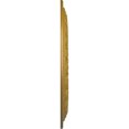 thumbnail image 4 of Ekena Millwork 17 1/2"OD x 3 5/8"ID x 1"P Munich Ceiling Medallion (Fits Canopies up to 5 5/8"), Hand-Painted Pharaohs Gold, 4 of 6