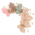 thumbnail image 3 of Shisuyan 6 Pcs Pinces à Cheveux Papillon Barrettes à la Mode Pinces Papillon Accessoires Mignons, 3 of 8
