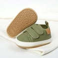 thumbnail image 2 of Gyratedream 0-18M Baby Boys Girls PU Leather Soft Crib Shoes Moccasins Crib Shoes, 2 of 7