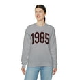 thumbnail image 6 of 1985 Birth Year Birthday Sweatshirt, Gifts, Crewneck, 6 of 7