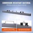thumbnail image 4 of KFFKFF 72" Hanging Magnetic Sweeper Tool Kit 105lbs Lifting Magnet for Forklift, 4 of 9