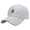 White, variant on ZHENHONG Womens Baseball Caps Mesh Printed Ath-leisure Sunshade Hat Cozy Solid Color Visor Hat Black 1
