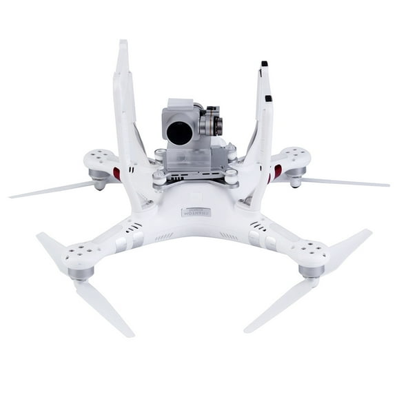 FELTECHELECTR 1Set Phantom 3 Quadcopter with White ABS Plastic for Flying and Balance Maintenance