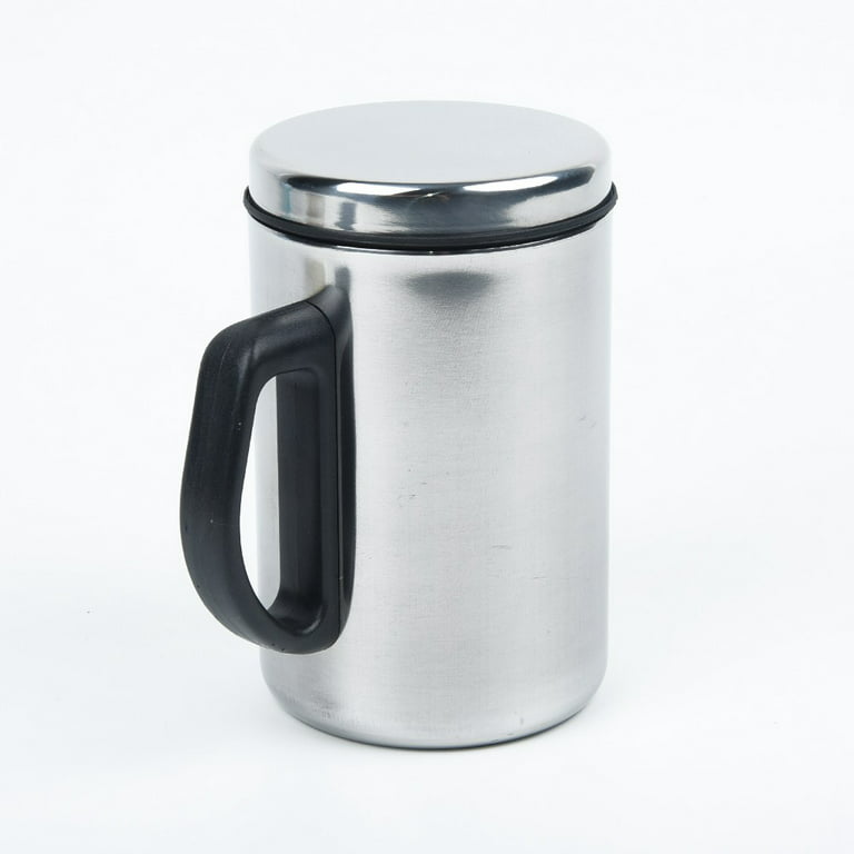 Stainless Steel Coffee Thermos Mug For Fiat 500 500C 500X Aegea