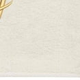 thumbnail image 3 of Avanti Linens  Ivory/Gold Script Monogram Bath Towel Letter J - Bath Towel, 3 of 3