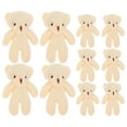 thumbnail image 1 of PTOOTP 40 piezas de ositos de peluche, ositos de peluche suaves, mini ositos para decorar., 1 of 7