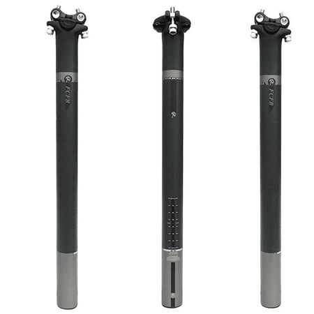 FCFB FW full carbon fiber seat tube/seatpost road mountain bike accessories