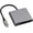 Grey, variant on Feylan Multiport AV Adapter with 4K HDMI Output USB 3.0 Port & USB-C Fasting Charging Port Compatible for MacBook Pro M1/16-20 Air M1/18-20 Ipad pro iMac and Other usbc Devices
