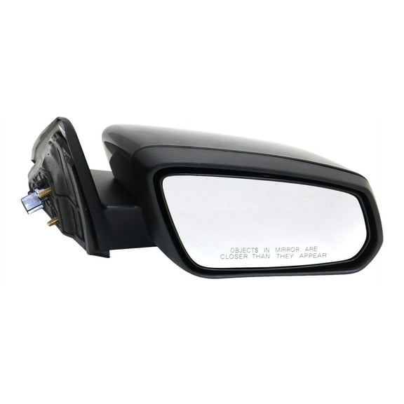 MIRROR Compatible For 2013-2014 Ford Mustang Right Passenger Power Glass Paintable