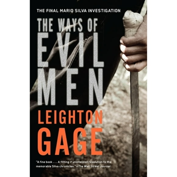 Pre-Owned The Ways of Evil Men (Paperback 9781616954772) by Leighton Gage
