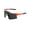 Soft Tact Oxyfire-Smoke, variant on 100% SPEEDCRAFT Performance Sunglasses - Soft Tact Oxyfire - Smoke Lens