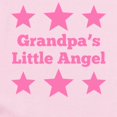 thumbnail image 2 of CafePress - Grandpa's Little Angel Body Suit - Baby Light Bodysuit, Size Newborn - 24 Months, 2 of 4