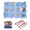 thumbnail image 3 of Juego de pista de coches de rompecabezas, juguetes de rieles de ranura, habilidades prácticas, juguetes de construcción de vagones de riel Tema espacial, 3 of 9