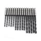thumbnail image 2 of Juego De Brocas Helicoidales De Acero De Alta Velocidad, Con Revestimiento De óxido Negro, 3,0 Mm, 4,0 Mm, 5,0 Mm, 15 Piezas Para Herramientas Eléctricas De Carpintería, Ideal, 2 of 7