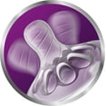 thumbnail image 3 of Tetina de flujo medio Philips Avent Natural 3M+ paquete de 4 flujo 3 SCF653/43, 3 of 3