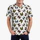 thumbnail image 1 of Balery Bulldog Sunglasses Face Camisa Polo de Hombre con Estampado, de Manga Corta y Tejido Medio, Camisa Tipo Golf Polo-4X-Large, 1 of 6