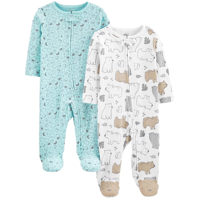 Sleep and Play Simple Joys del bebé de Carter de 6 a 9 meses
