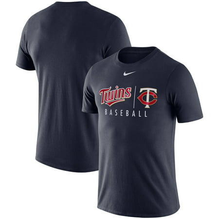 Minnesota Twins Nike MLB Practice Performance T-Shirt -