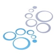 thumbnail image 2 of Background Decor3-Dimensional Mirror Wall Sticker Mirror Wall Sticker Wall Sticker State-of-the-Art Design, 2 of 5