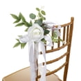 thumbnail image 4 of Flor de la silla de la boda ramo de flores de la boda Simulación elegante del estilo nórdico para la decoración de la fiesta de cumpleaños ANGGREK  Otros, 4 of 8
