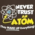 thumbnail image 3 of CafePress - Never Trust An Atom T Shirt - Men's Classic Graphic Cotton T-Shirt, 3 of 4