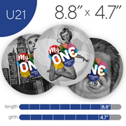 MyONE® Condoms Size U21, 36-Count