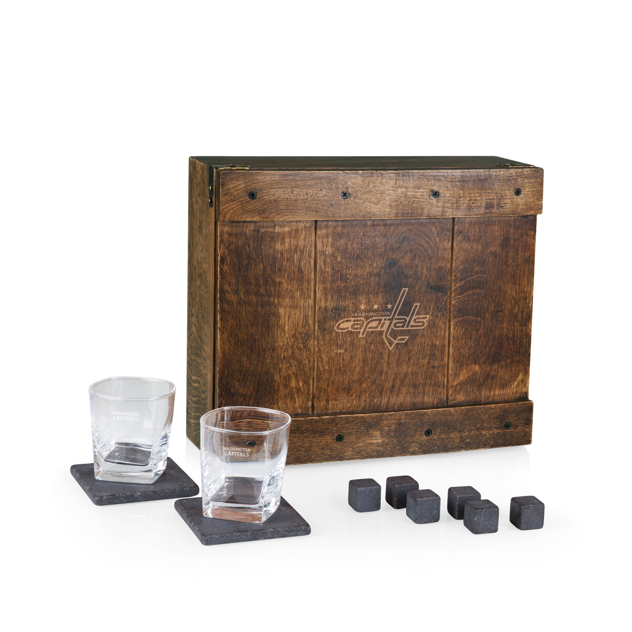 Washington Capitals Whiskey Box Gift 