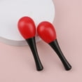 thumbnail image 4 of Jouet Musical Hochet Maraca Coloré pour Bébé Jouet Sensoriel d'Éveil Auditif Cadeau Jaune, 4 of 6