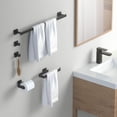thumbnail image 2 of Kibi Blaze 5 Piece Bathroom Hardware Set, 2 of 2