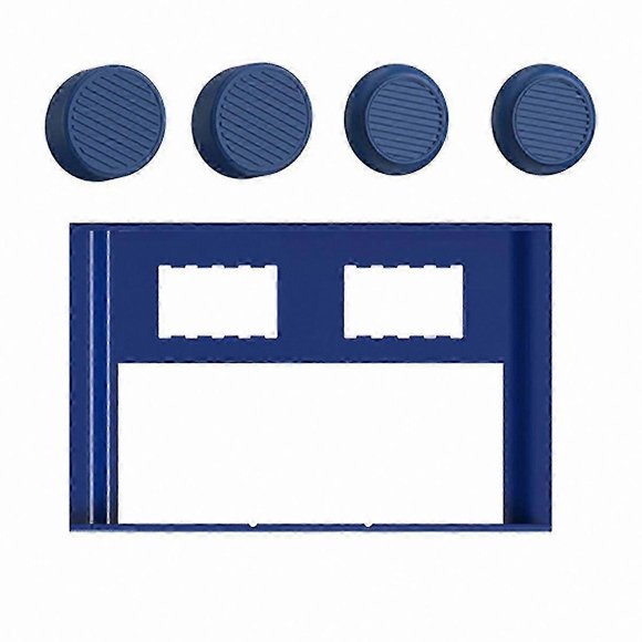 Game Console Protective Shell Sleeve with Rocker Cap for Portable Gaming Device Accessories