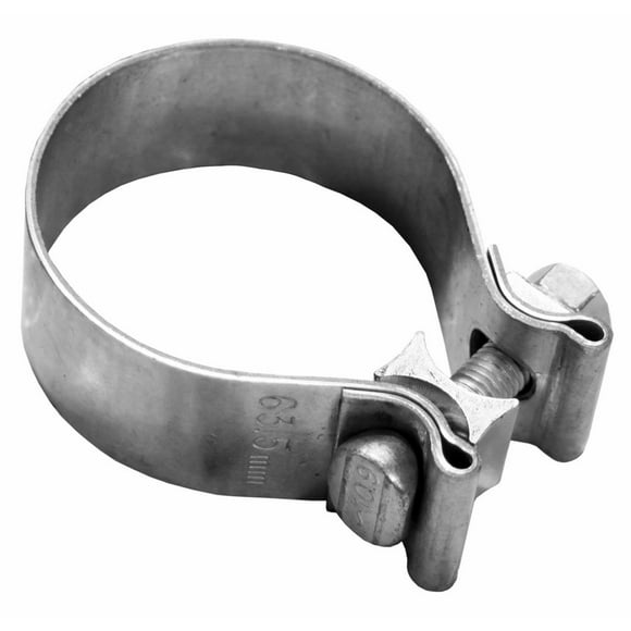 Walker Stainless Steel Exhaust Clamp | Superior Sealing | 2-1/2 Inch Diameter | OE Replacement