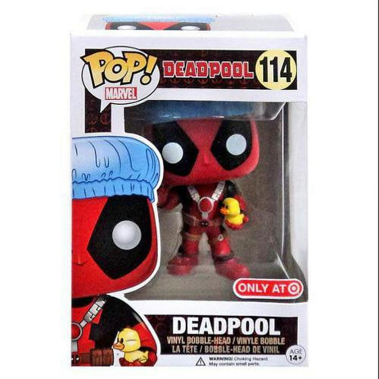 Funko POP! Marvel Bath Time Deadpool Exclusive 114 Vinyl Funko POP! Marvel Bath Time Deadpool Exclusive 114 Vinyl