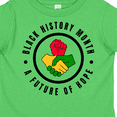 thumbnail image 4 of Inktastic Black History Month A Future of Hope Boys or Girls Toddler T-Shirt, 4 of 5